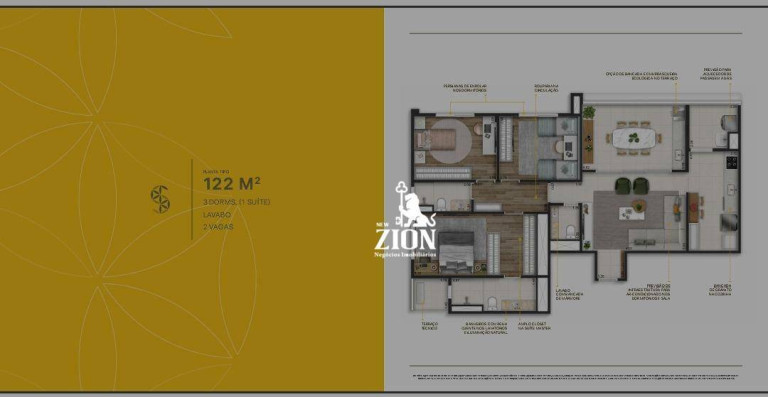 Apartamento com 2 Quartos à Venda, 72 m² em Jardim Sao Paulo(zona Norte) - São Paulo