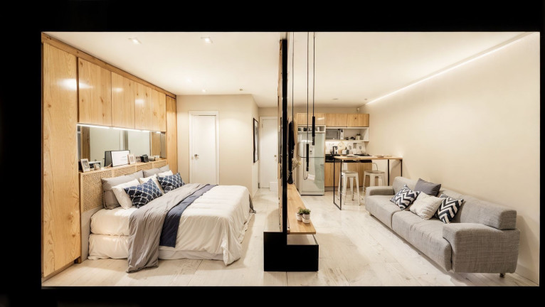 Imagem Apartamento com 1 Quarto à Venda, 33 m² em Independência - Porto Alegre Imagem Apartamento com 1 Quarto à Venda, 33 m² em Independência - Porto Alegre
