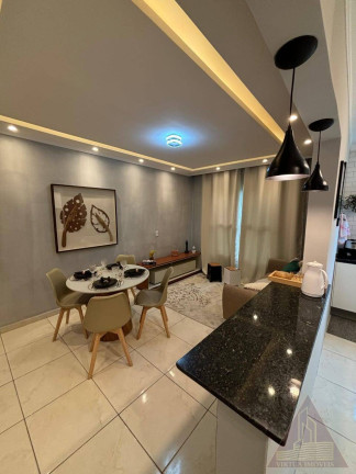 Imagem Apartamento com 2 Quartos à Venda, 100 m² em Vila Voturua - São Vicente