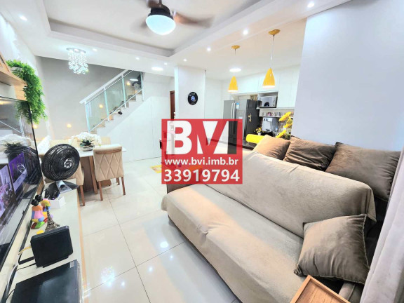 Imagem Casa com 2 Quartos à Venda, 90 m² em Irajá - Rio De Janeiro Imagem Casa com 2 Quartos à Venda, 90 m² em Irajá - Rio De Janeiro