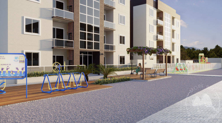 Imagem Apartamento com 2 Quartos à Venda, 50 m² em Balneário Perequê - Porto Belo Imagem Apartamento com 2 Quartos à Venda, 50 m² em Balneário Perequê - Porto Belo