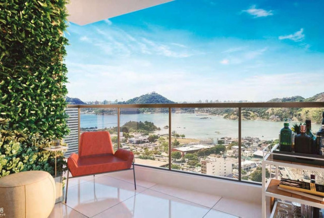 Apartamento com 2 Quartos à Venda, 70 m² em Praia Do Suá - Vitória