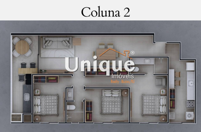Imagem Apartamento com 2 Quartos à Venda, 77 m² em Nova São Pedro - São Pedro Da Aldeia