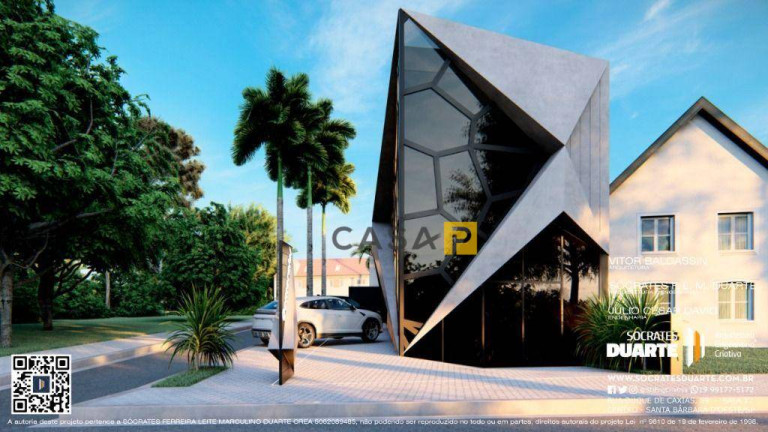 Imagem Sala Comercial para Alugar, 330 m² em Santo Antônio - Americana