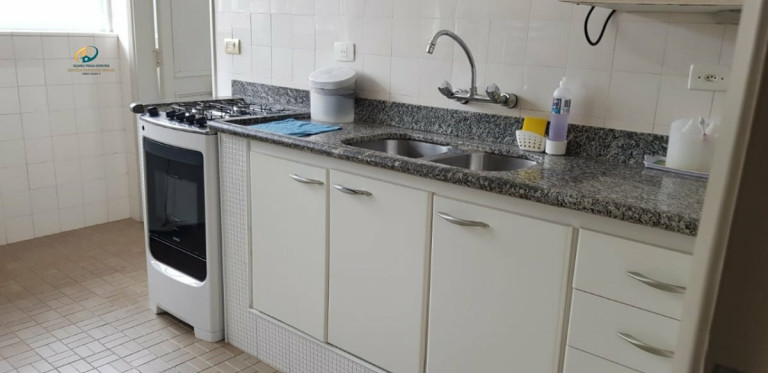 Imagem Apartamento com 3 Quartos para Alugar, 98 m² em Enseada - Guarujá
