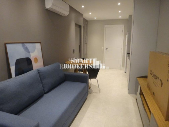 Apartamento com 1 Quarto à Venda, 37 m² em Vila Clementino - São Paulo