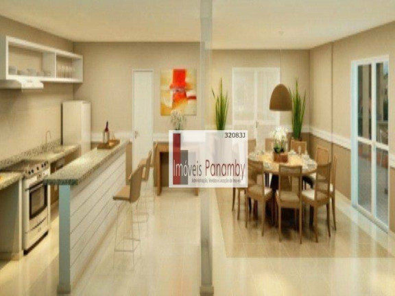Imagem Apartamento com 2 Quartos à Venda, 48 m² em Parque João Ramalho - Santo André