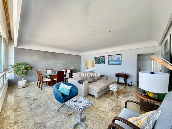 Imagem Apartamento com 3 Quartos à Venda ou Locação, 190 m² em Pitangueiras - Guarujá