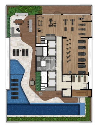 Imagem Apartamento com 1 Quarto à Venda, 50 m² em Vila Pompéia - São Paulo