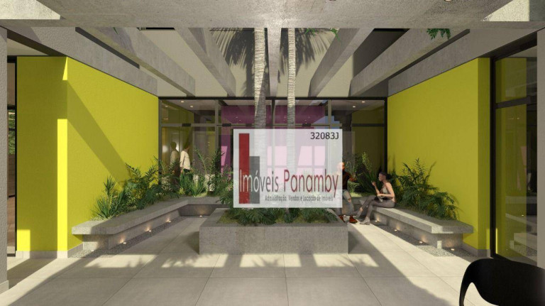 Imagem Apartamento com 2 Quartos à Venda, 44 m² em Centro - Santo André Imagem Apartamento com 2 Quartos à Venda, 44 m² em Centro - Santo André