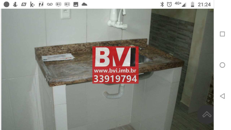 Imagem Apartamento com 1 Quarto à Venda, 40 m² em Olaria - Rio De Janeiro Imagem Apartamento com 1 Quarto à Venda, 40 m² em Olaria - Rio De Janeiro