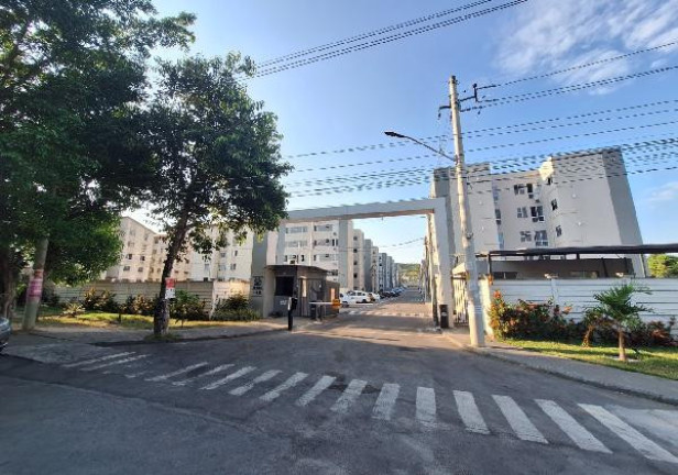 Apartamento com 1 Quarto à Venda, 43 m² em Santa Cruz - Rio De Janeiro
