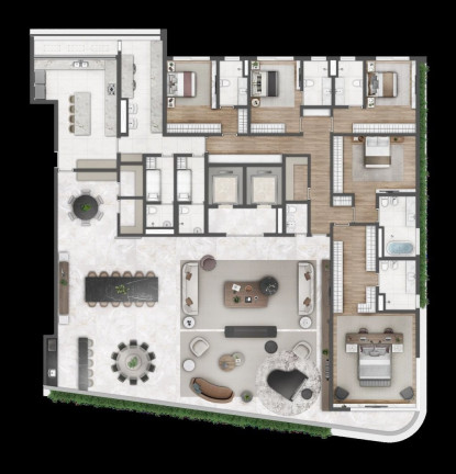 Imagem Apartamento com 4 Quartos à Venda, 489 m² em Indianópolis - São Paulo Imagem Apartamento com 4 Quartos à Venda, 489 m² em Indianópolis - São Paulo