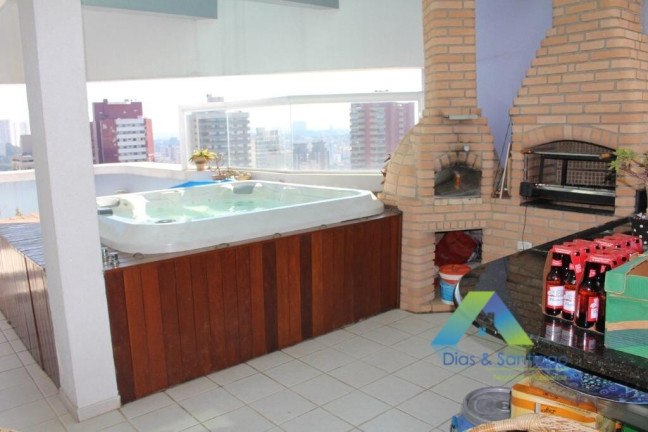 Imagem Cobertura com 3 Quartos à Venda, 172 m² em Centro - São Bernardo Do Campo