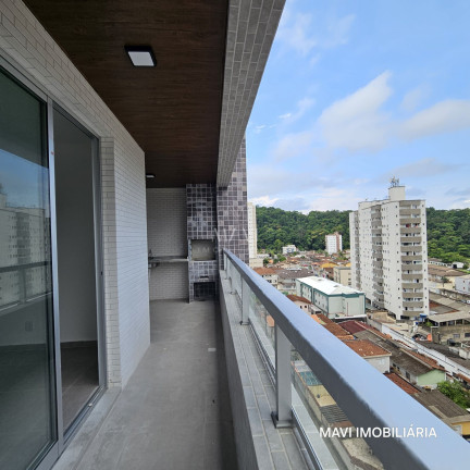 Imagem Apartamento com 2 Quartos à Venda, 101 m² em Canto Do Forte - Praia Grande