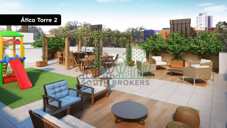 Imagem Apartamento com 2 Quartos à Venda, 44 m² em Ecoville - Curitiba Imagem Apartamento com 2 Quartos à Venda, 44 m² em Ecoville - Curitiba