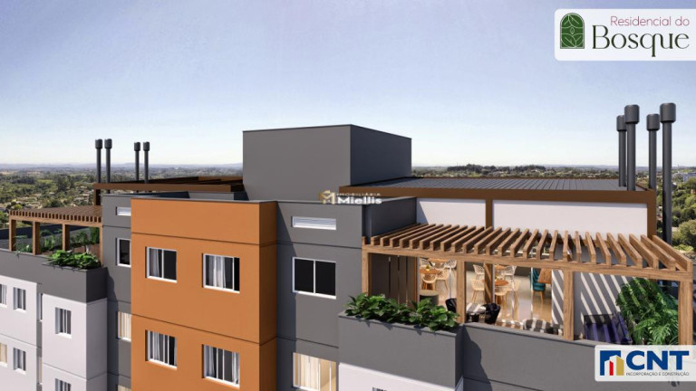 Imóvel com 2 Quartos à Venda, 53 m² em Viamópolis - Viamão