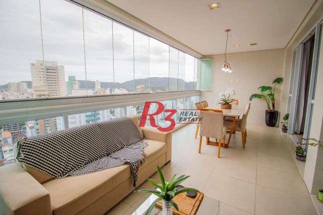 Imagem Apartamento com 1 Quarto à Venda, 106 m² em Aparecida - Santos