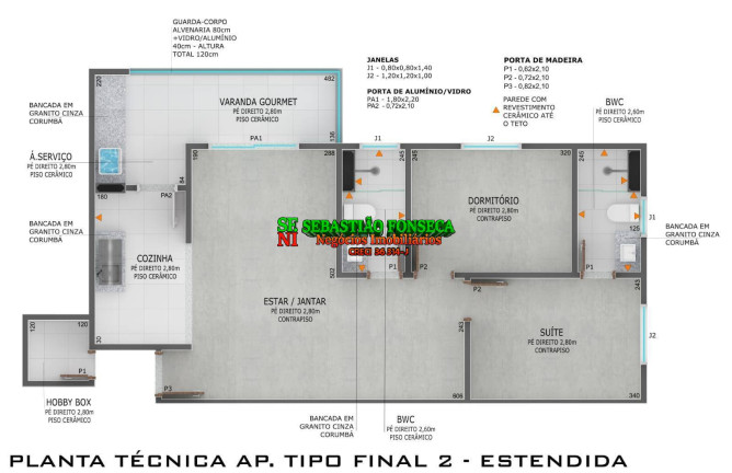 Imagem Apartamento com 2 Quartos à Venda, 64 m² em Jardim Ismênia - São José Dos Campos Imagem Apartamento com 2 Quartos à Venda, 64 m² em Jardim Ismênia - São José Dos Campos