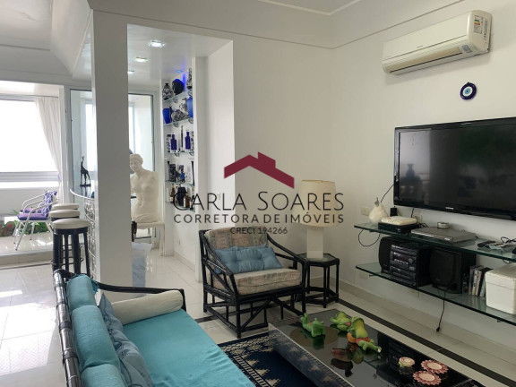 Imagem Apartamento com 5 Quartos à Venda, 190 m² em Pitangueiras - Guarujá