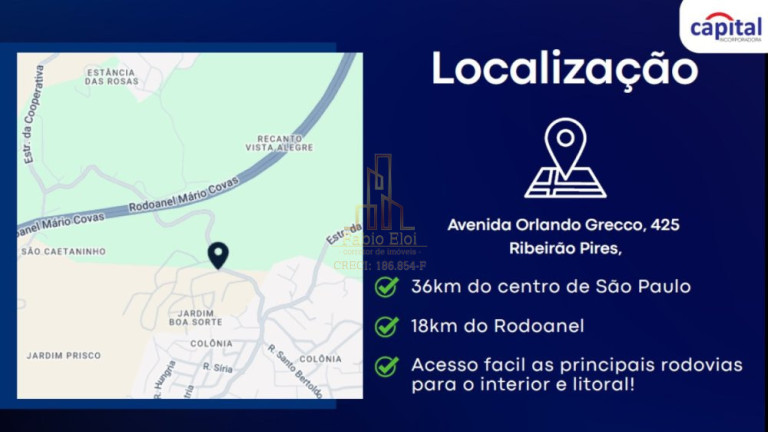 Imagem Imóvel à Venda, 110 m² em São Caetaninho - Ribeirão Pires