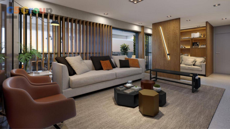 Imagem Apartamento com 3 Quartos à Venda, 124 m² em Tatuapé - São Paulo