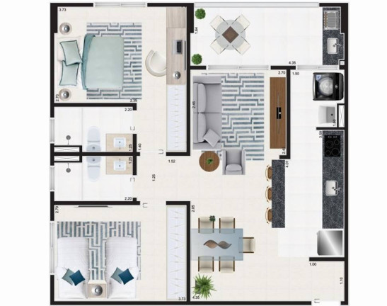 Imagem Apartamento com 2 Quartos à Venda, 72 m² em Vila Dinopolis - Mongagua Imagem Apartamento com 2 Quartos à Venda, 72 m² em Vila Dinopolis - Mongagua