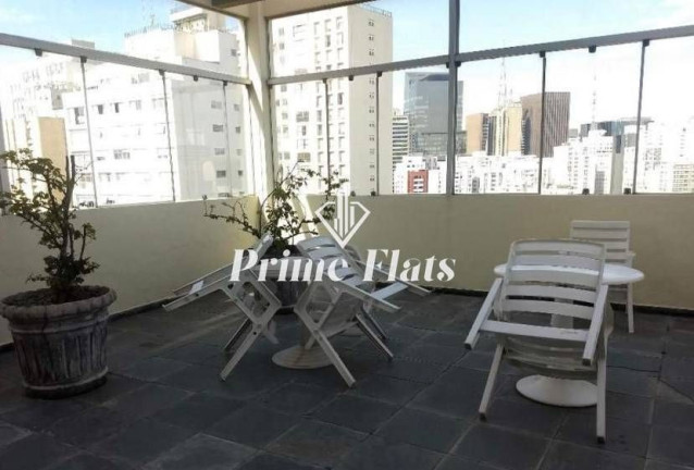 Imagem Apartamento com 1 Quarto à Venda, 42 m² em Jardins - São Paulo
