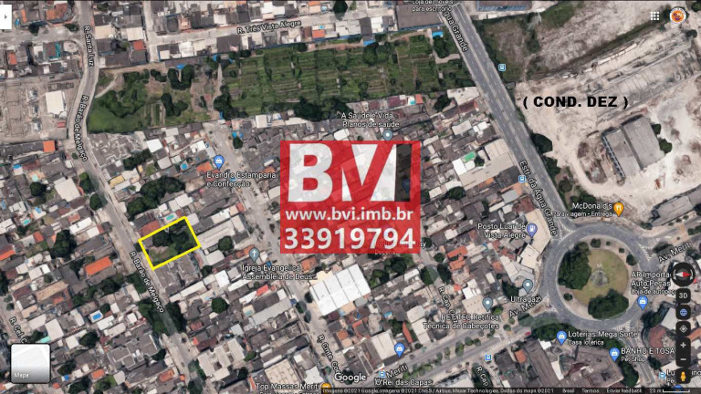 Imagem Terreno à Venda, 640 m² em Vista Alegre - Rio De Janeiro Imagem Terreno à Venda, 640 m² em Vista Alegre - Rio De Janeiro