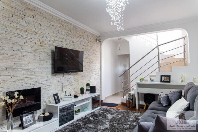 Casa com 3 Quartos à Venda, 175 m² em Parque João Ramalho - Santo André