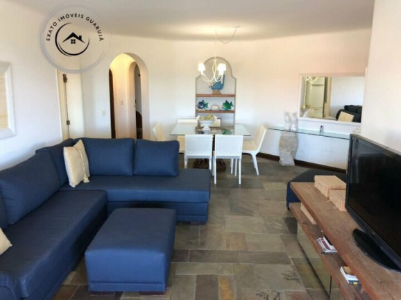 Imagem Apartamento com 3 Quartos para Alugar, 180 m² em Enseada - Guarujá Imagem Apartamento com 3 Quartos para Alugar, 180 m² em Enseada - Guarujá