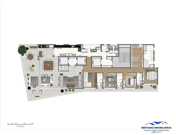 Imagem Imóvel com 4 Quartos à Venda, 339 m² em Paraiso - São Paulo