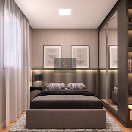 Imagem Apartamento com 2 Quartos à Venda, 47 m² em Rio Acima - Votorantim