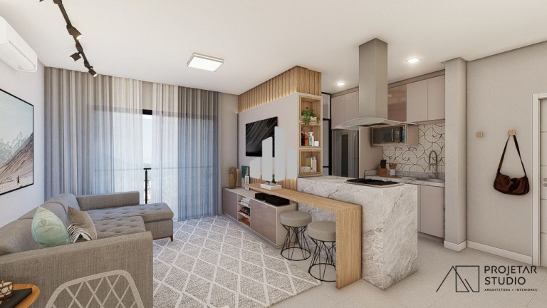 Imagem Apartamento com 2 Quartos à Venda, 100 m² em Passo De Torres - Passo De Torres