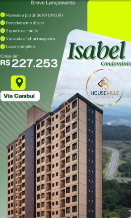 Apartamento com 2 Quartos à Venda, 55 m² em Residencial São Francisco - São José Dos Campos