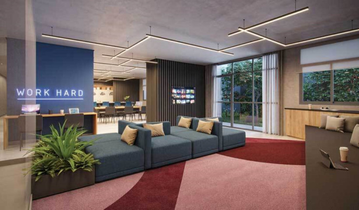 Imagem Imóvel com 1 Quarto à Venda, 29 m² em Ibirapuera - São Paulo