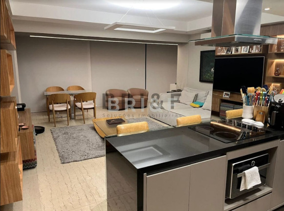 Imagem Apartamento com 1 Quarto para Alugar, 84 m² em Brooklin - São Paulo Imagem Apartamento com 1 Quarto para Alugar, 84 m² em Brooklin - São Paulo