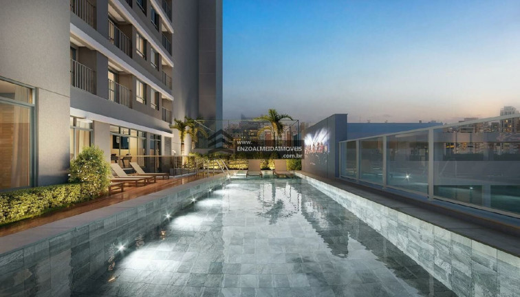 Imagem Apartamento com 1 Quarto à Venda, 25 m² em Campo Belo - São Paulo