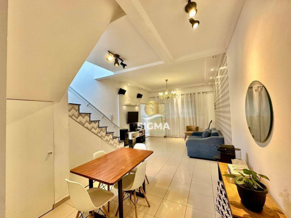 Imagem Sobrado com 3 Quartos à Venda, 212 m² em Vicente De Carvalho - Guarujá Imagem Sobrado com 3 Quartos à Venda, 212 m² em Vicente De Carvalho - Guarujá