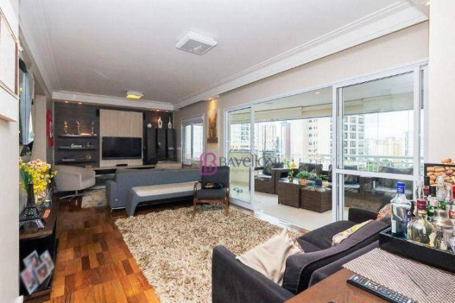 Apartamento com 3 Quartos à Venda, 165 m² em Vila Romana - São Paulo