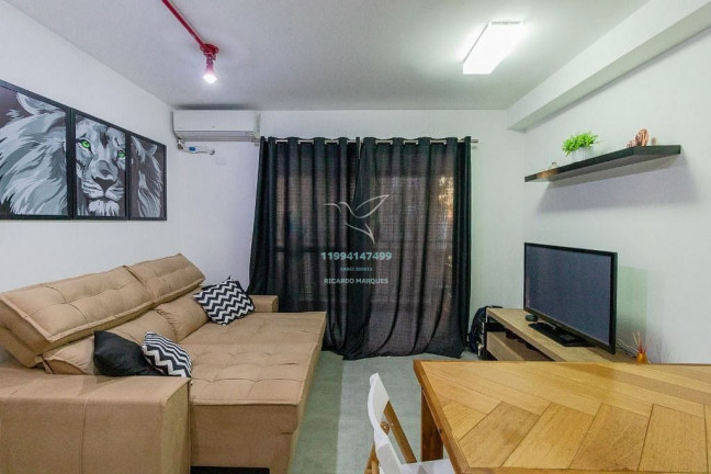 Imagem Apartamento com 1 Quarto à Venda, 42 m² em Perdizes - São Paulo