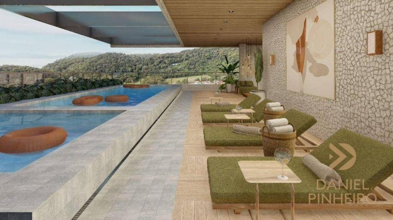Imagem Apartamento com 2 Quartos à Venda, 76 m² em Canto Do Forte - Praia Grande