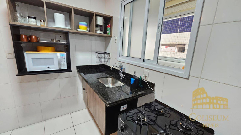 Imagem Apartamento com 1 Quarto à Venda, 53 m² em Canto Do Forte - Praia Grande