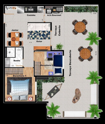 Imagem Apartamento com 3 Quartos à Venda, 80 m² em Vila Ré - São Paulo