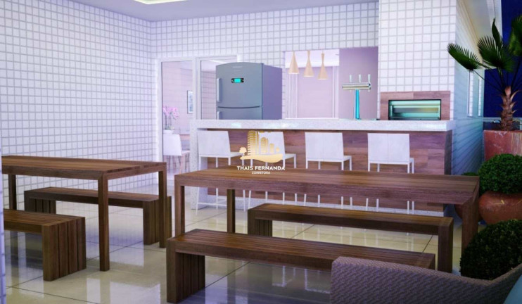 Imagem Apartamento com 2 Quartos à Venda, 69 m² em Guilhermina - Praia Grande