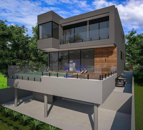 Sobrado com 4 Quartos à Venda, 604 m² em  Alphaville - Santana De Parnaíba
