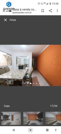 Imagem Sobrado com 3 Quartos à Venda, 124 m² em Jaguaribe - Osasco Imagem Sobrado com 3 Quartos à Venda, 124 m² em Jaguaribe - Osasco