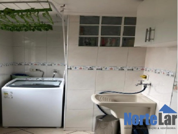 Imagem Apartamento com 2 Quartos à Venda, 56 m² em Vila Sabrina - São Paulo