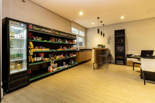 Imagem Imóvel com 1 Quarto à Venda, 36 m² em Vila Cordeiro - São Paulo