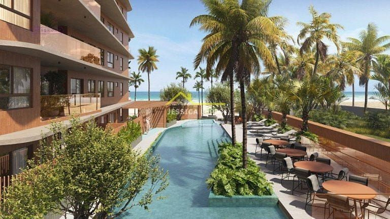 Imagem Casa de Condomínio com 2 Quartos à Venda, 82 m² em Formosa - Cabedelo